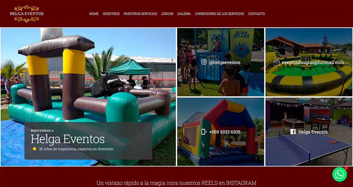 Arriendo de juegos inflables