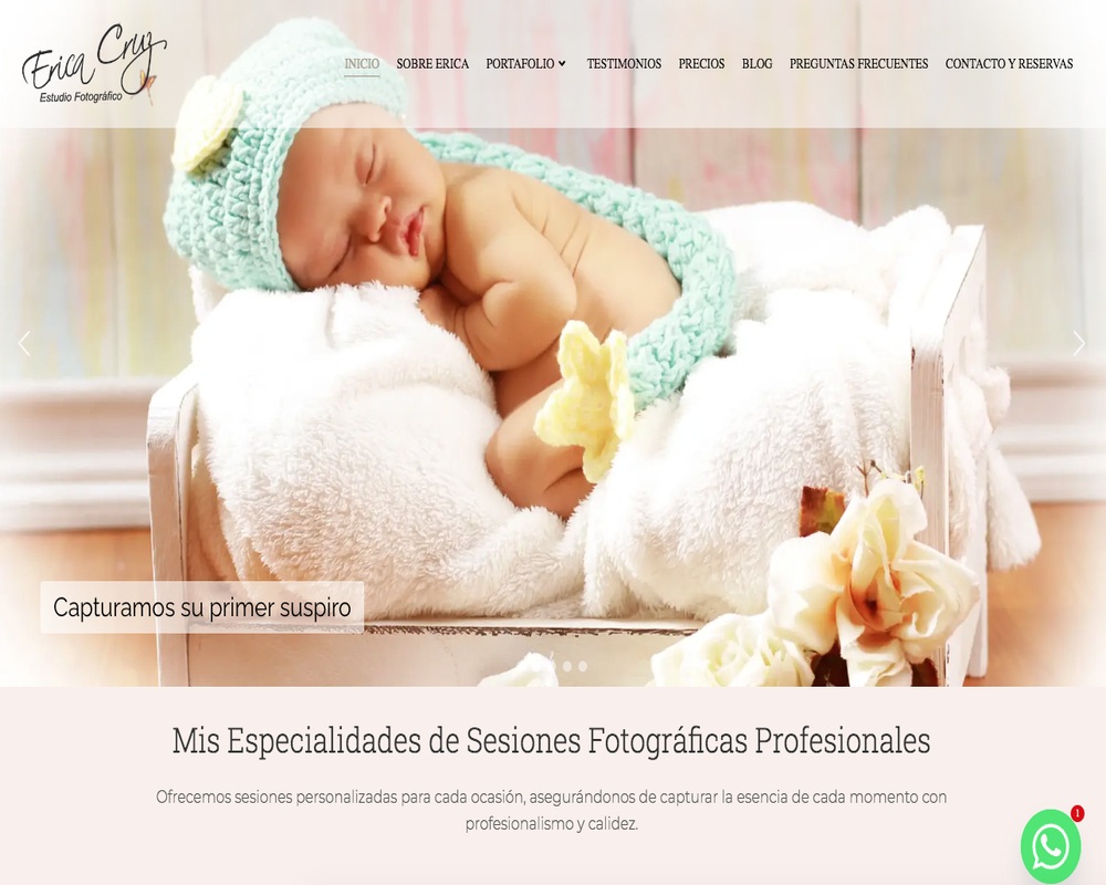 Fotografía de maternidad Santiago /