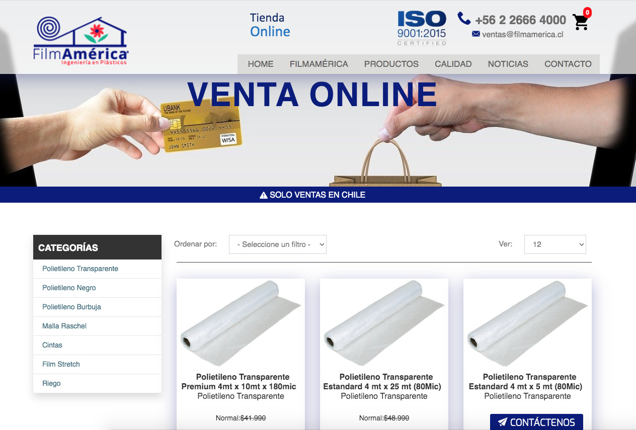 Cinta reparación invernadero